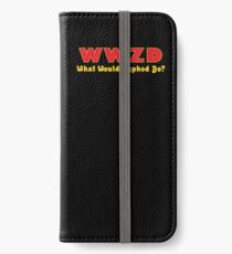 What would Zaphod do? iPhone Wallet/Case/Skin