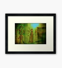 Another dirty ho Framed Print