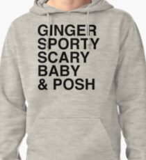 Spice Girls Pullover Hoodie