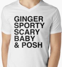 Spice Girls Men's V-Neck T-Shirt