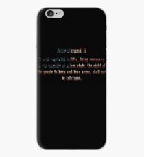 2nd Amendment iPhone Case