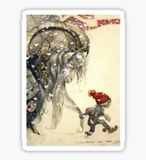 Yule Goat - John Bauer Sticker
