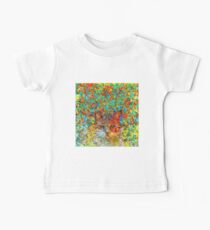 Abstract Cat Baby T-Shirt