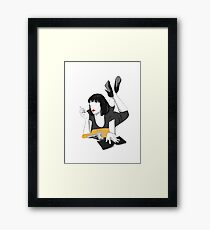 Pulp fiction Framed Print