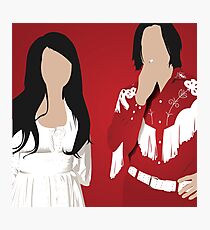 The White Stripes Photographic Print