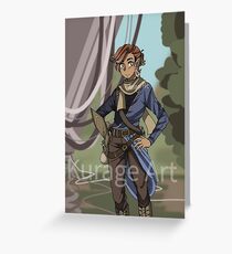 Sinha Greeting Card