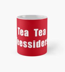Tea Tea Teessiders Mug