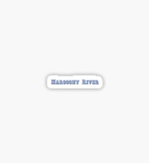 Maroochy River Sticker
