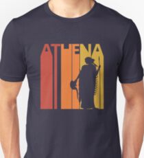 Vintage Retro Greek Goddess Athena Unisex T-Shirt