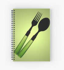 Supper Spiral Notebook
