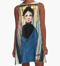Karin Larsson A-Line Dress