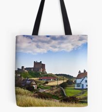 Bamburgh Castle Tote Bag