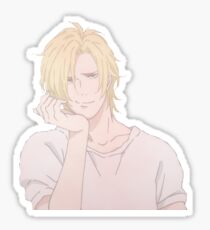 Ash Lynx Banana Fish Sticker
