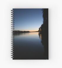 Quiet Night Spiral Notebook