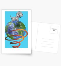 Coco Knots The Globetrotter Postcards