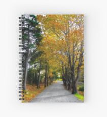 Fall in Point Pleasant Park Spiral Notebook