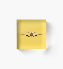 Boeing 737 Acrylic Block