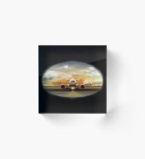 Boeing 737 Acrylic Block