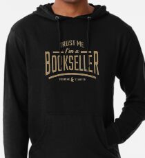 Sudadera con capucha ligera Librería - Funny Job and Hobby