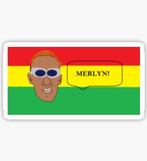 BROCKHAMPTON - MERLYN Sticker
