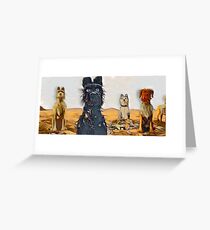 Dogs on the Isle Greeting Card
