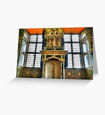 Bolsover Castle Greeting Card