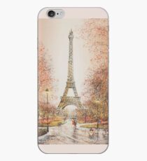 Vinilo o funda para iPhone Arte de París