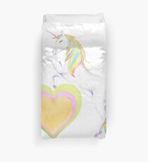 Funda nórdica amor unicornio