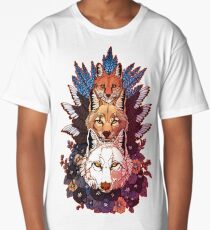 Heraldry Canidae Long T-Shirt