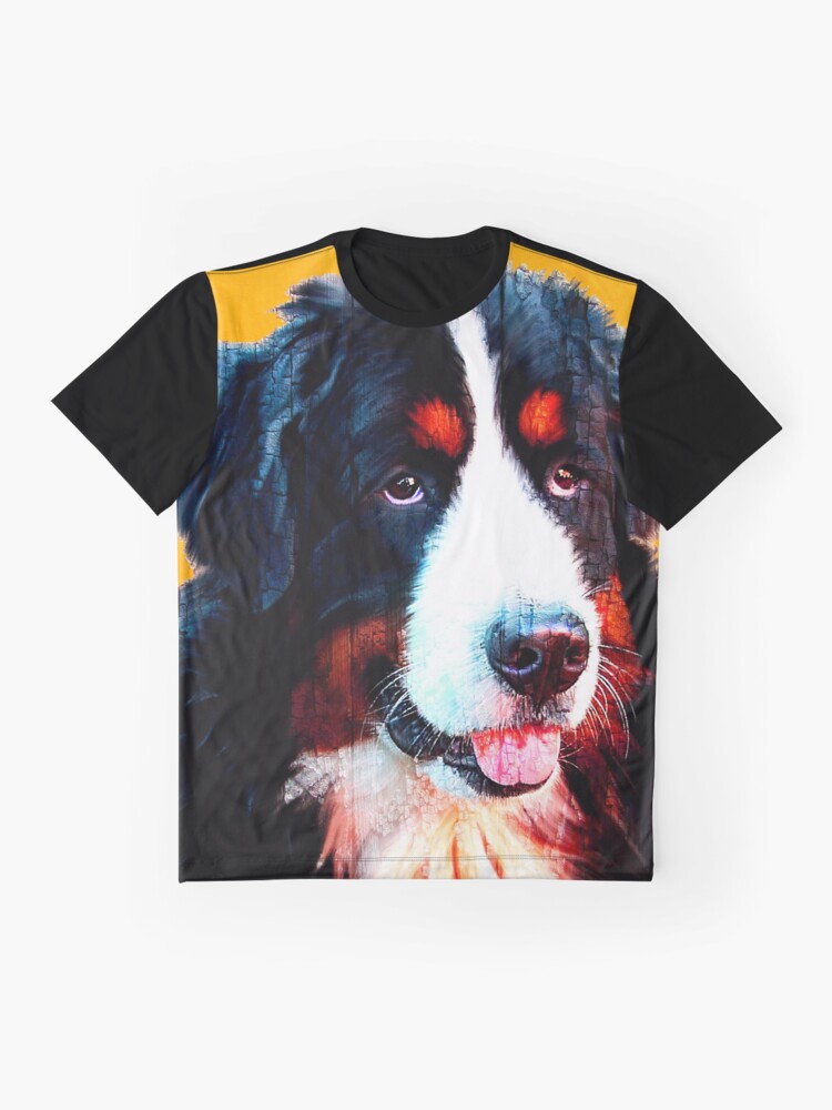 "BERNESE MOUNTAIN DOG" T-shirt by IMPACTEES | Redbubble