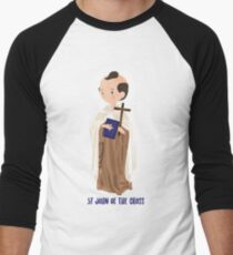 Saint John of the cross Baseball ¾ Sleeve T-Shirt