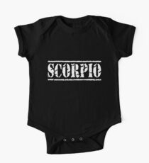 Scorpio (white) One Piece - Short Sleeve