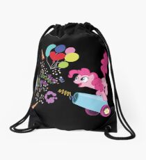 Pinkie Pie Cannon! Drawstring Bag