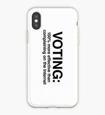 Voting iPhone Case