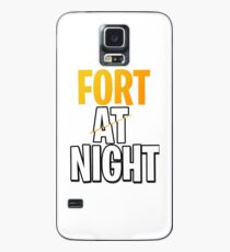 Funda/vinilo para Samsung Galaxy Fuerte en la noche