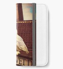 Hedwig on Privet Drive Sign iPhone Wallet/Case/Skin