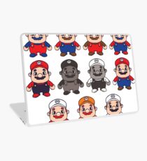 Mario Laptop Skin