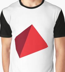 tetrahedron Graphic T-Shirt