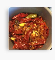 Pepper Pot Canvas Print