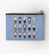 The Fifteen Doctors Studio Pouch