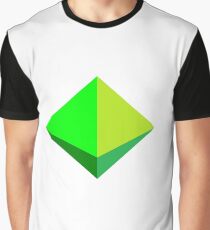 hexahedron Graphic T-Shirt