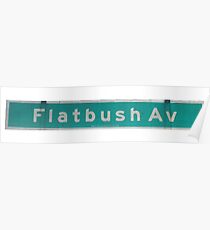 Póster Flatbush Avenue