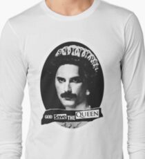 God Save The Queen Long Sleeve T-Shirt