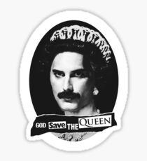 God Save The Queen Sticker