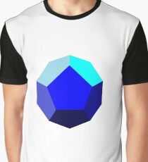dodecahedron Graphic T-Shirt