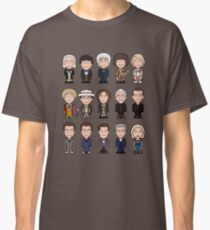 The Fifteen Doctors Classic T-Shirt