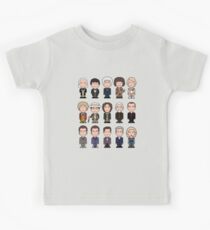 The Fifteen Doctors Kids Tee