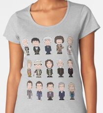 The Fifteen Doctors Women's Premium T-Shirt