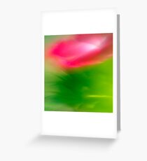 Lensbaby Flower Greeting Card