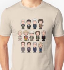 The Thirteen Doctors Unisex T-Shirt